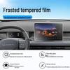 Tempered Glass Protector for Dongfeng Nano 06 Instrument and Navigation Screens
