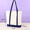 Custom Logo Eco-Friendly Canvas Tote Bag for Business Advertising