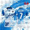 90 Minutes Serie Mm9 Jul Trøje Herre Plus Size Sommer Udendørs Sport Hurtigtørrende Fodboldtrøje Herre Fitness T-shirt