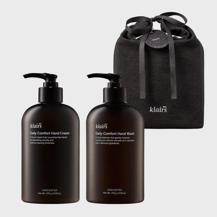 

[НАБОР] Ежедневный комфорт Набор крема для рук и геля для мытья рук Daily Comfort Hand Cream + Hand Wash