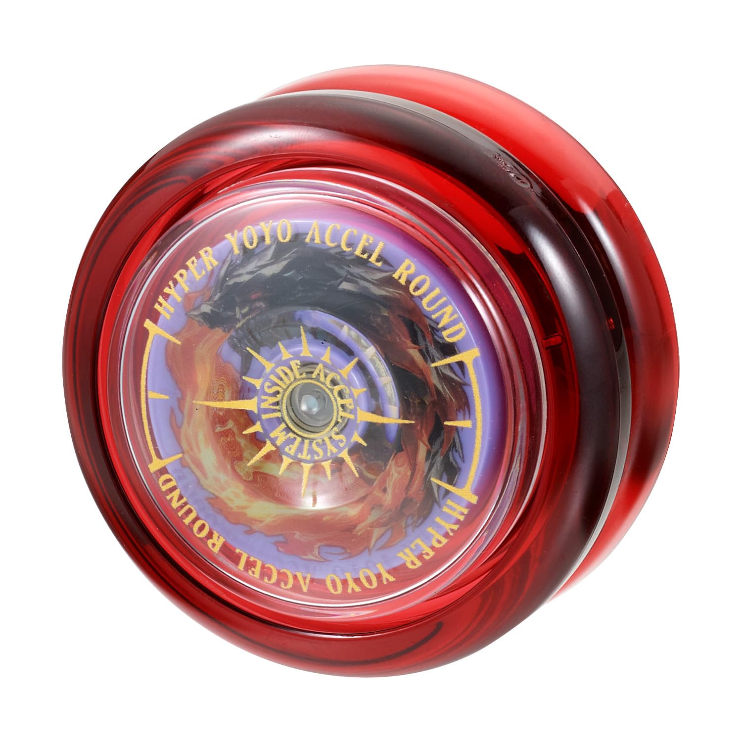 

HYPER YOYO ACCEL Hyper Accel Accel Round Crimson Ouroboros [BANDAI] Yo-Yo -