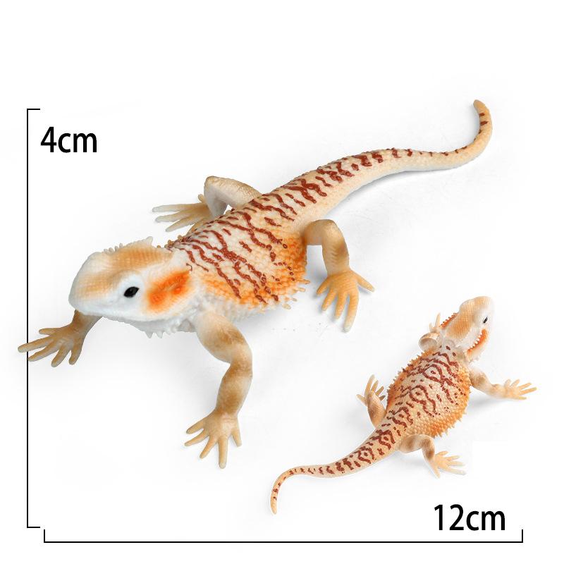 Simulation Reptile Lizard Chameleon Geckos Insect Animals Model Action Figure Collection Toys Children s Gift Home Decorations