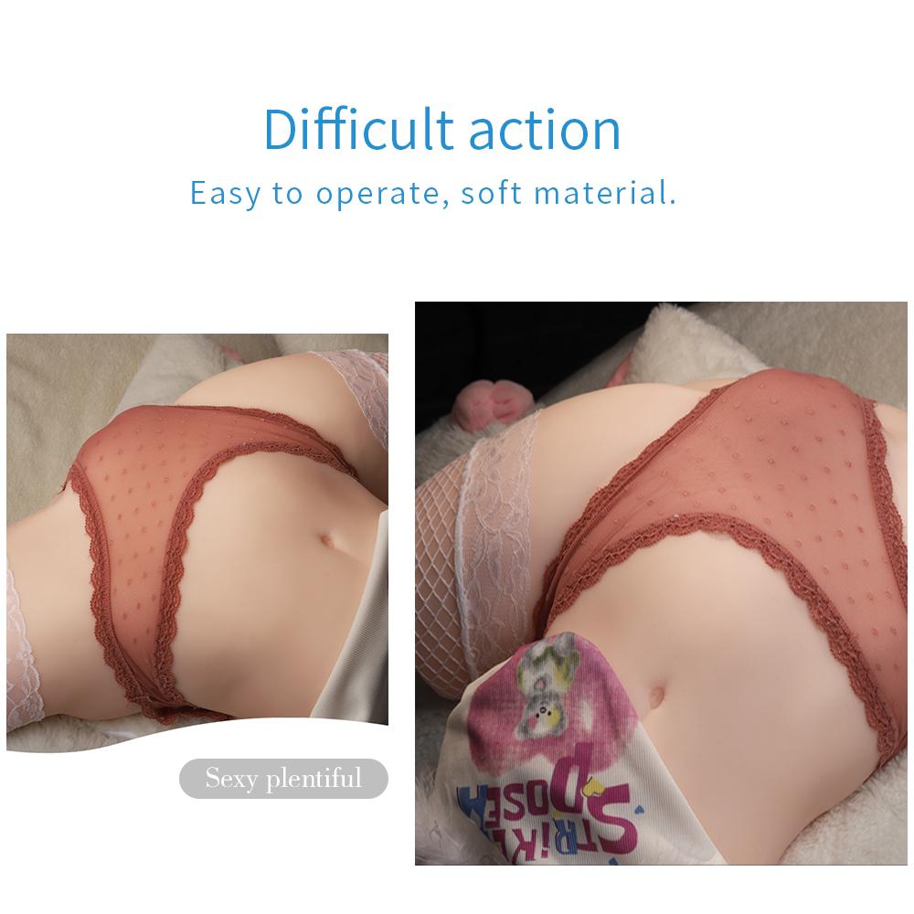 Mužská masturbátor Silikonová Big Ass Vagina Pussy Produkt pro dospělé Sexy tělo Produkty pro dospělé sexuální zdraví