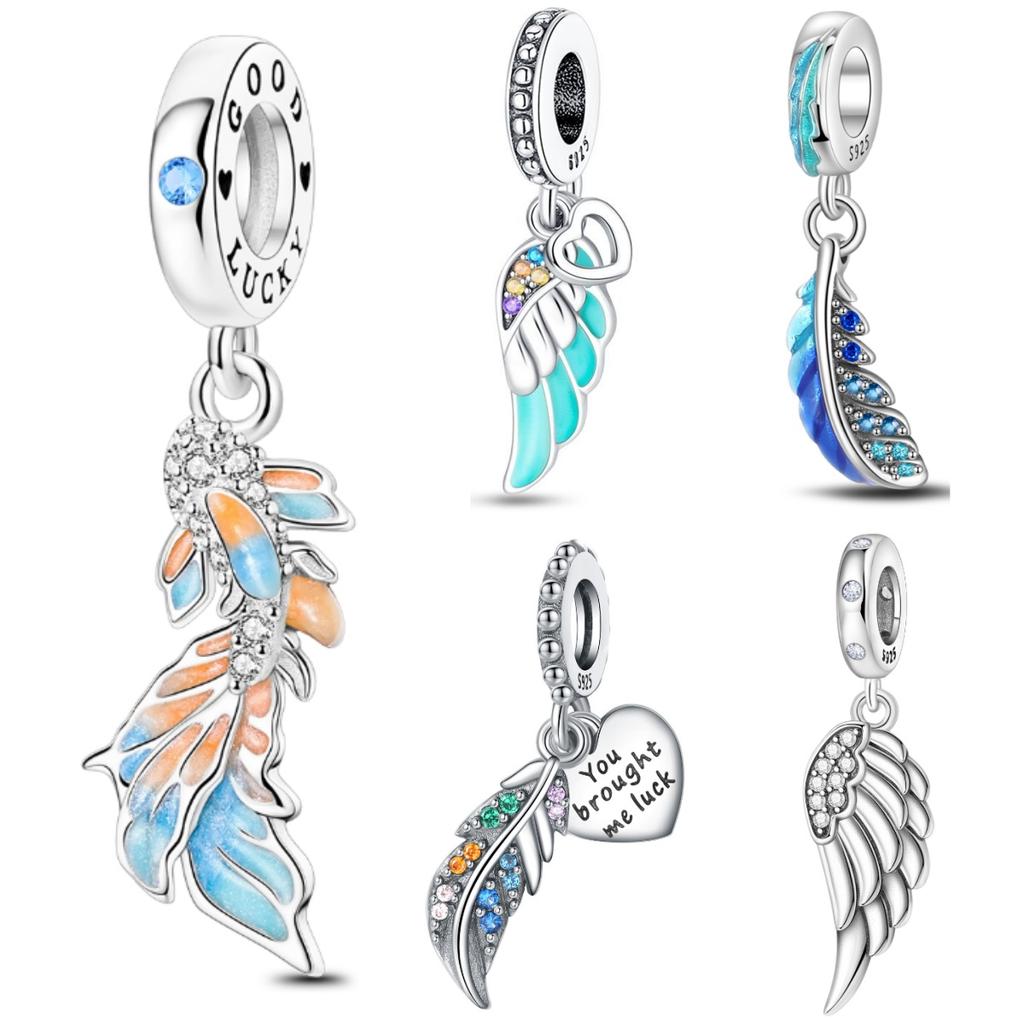 925 Silver Lucky Koi Pendants Charms Beads for Bracelets DIY Jewelry Making Party Decor Fine Gifts Accessories