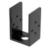 Motor Mount Aluminum Alloy Remote Control Car Bracket Holder Accessories for RC Car MarineBlack