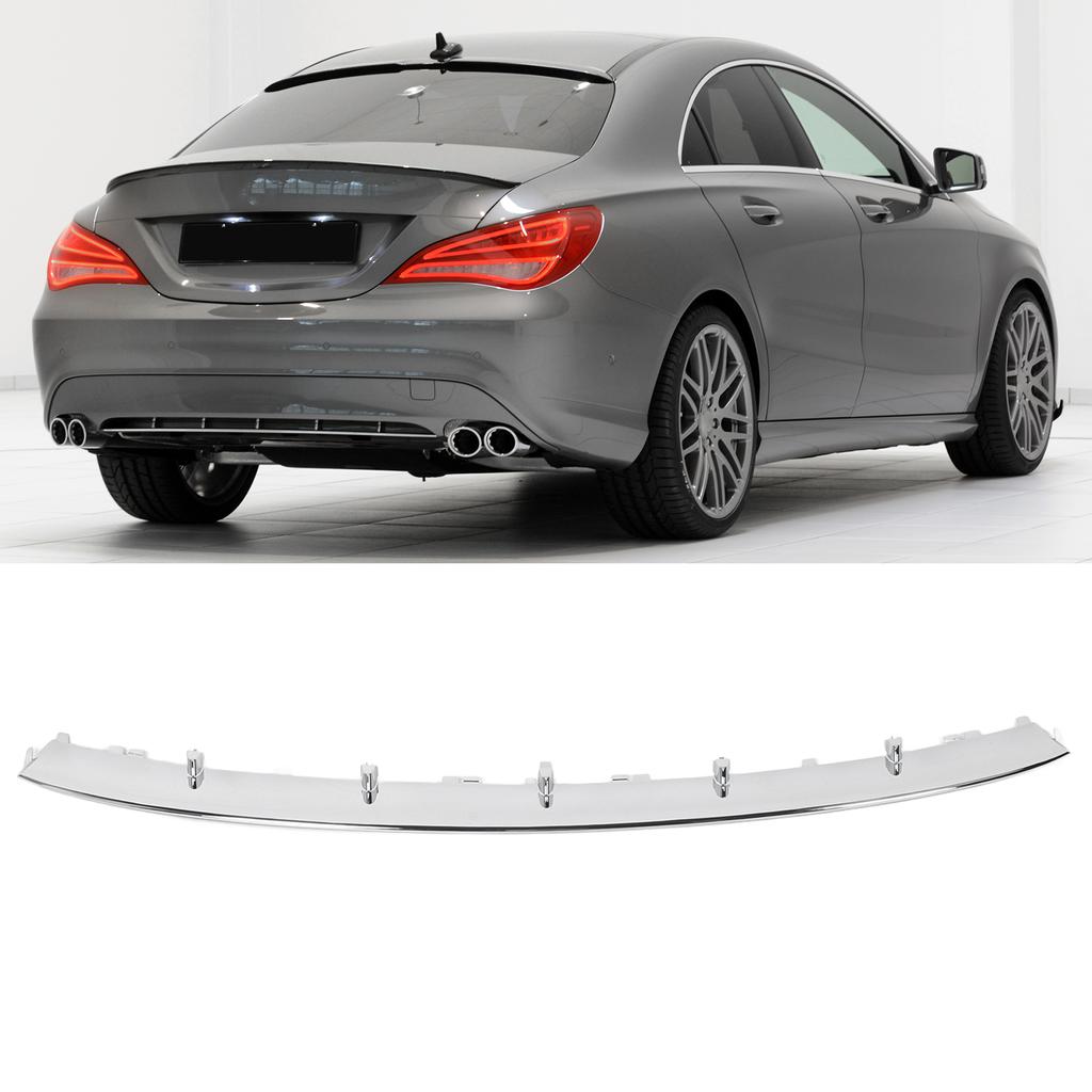 Spodní ozdobná lišta difuzoru zadního nárazníku 1178850023 Pro třídu CLA C117 Standard Před faceliftem 2013-2016