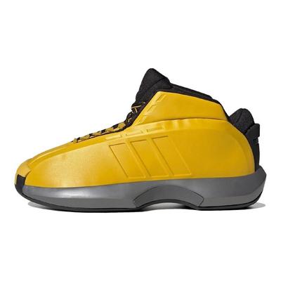 Crazy 1 Sunshine 2022 Herren Sneakers Gelb Team-Gelb Eisen-Metallic GY3808