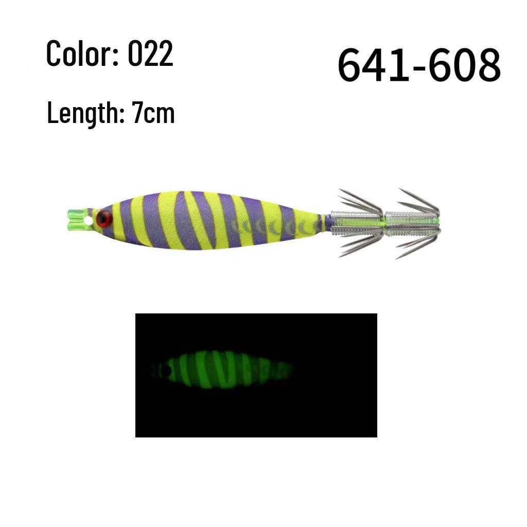 

YAMASHITA UV Reflective Blowpipe Hook for Wood Shrimp and Squid 7cm - UV reflective