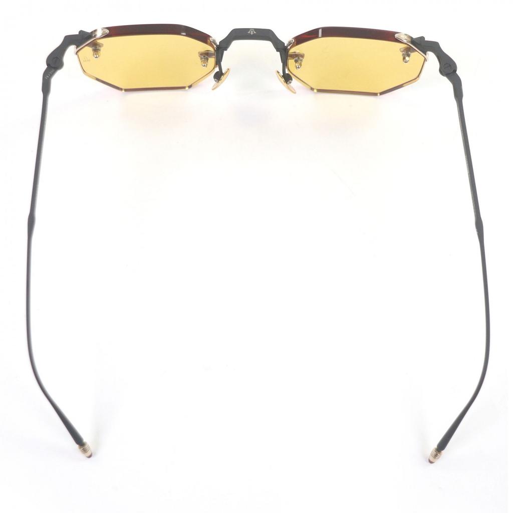 Excellent JACQUESMARIEMAGE sunglasses ELDORADO Octagon Two-Point 19/350 Used