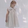 2025 Spring/Summer LOU New Children's Sleeveless Tencel Cotton Dress Collection