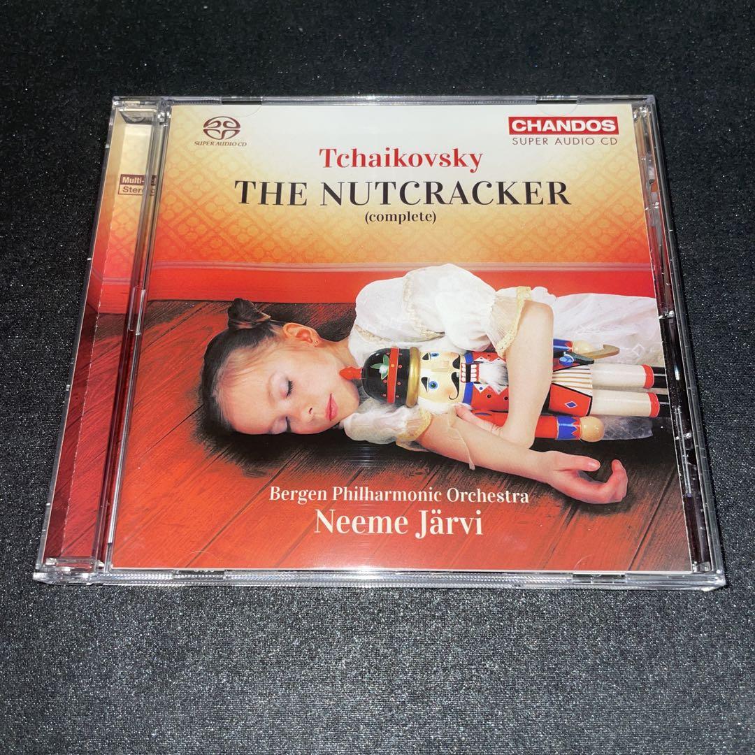 

[USED] SACD Tchaikovsky: Complete Ballet Music “The Nutcracker” Nemejärvi