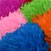 10Meters Fluffy Turkey Feathers Trim Fringe Ribbon Marabou Feather On Tape Fringes Sewing Trimmings DIY Clothes Dress Decoration