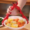 Anti-Scald Bowl & Plate Lifter: 3-in-1 Anti-Slip Kitchen Clip for Heat Insulation