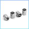Tampas de Válvula de Pneu de Roda de Carro Com Estilo Automotivo Para Opel crosa d astra h insignia astra j zafira b mokkaastra vivaro astra g