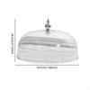 Cake Stand Cover ,Food Dome, Dustproof Top Handle Lid Pastry Display Cloche for Party