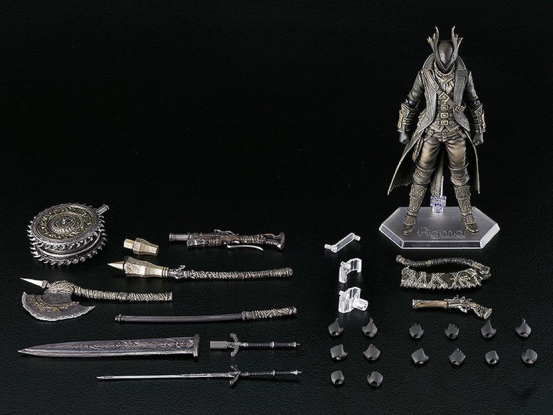 

[USED] figma Bloodborne Hunter Old Hunter version