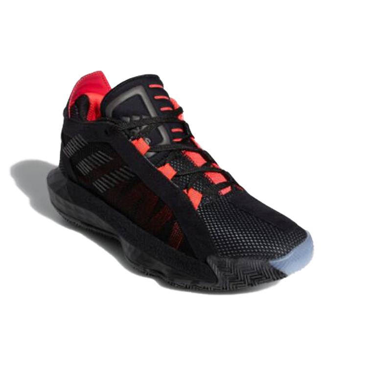 New adidas Dame 6 Black Red Youth EH2791
