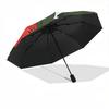 1pc Strawberry Pattern Automatic Open/Close Umbrella - Compact Travel Umbrella, Gift for Birthday, Holiday Yy260106078