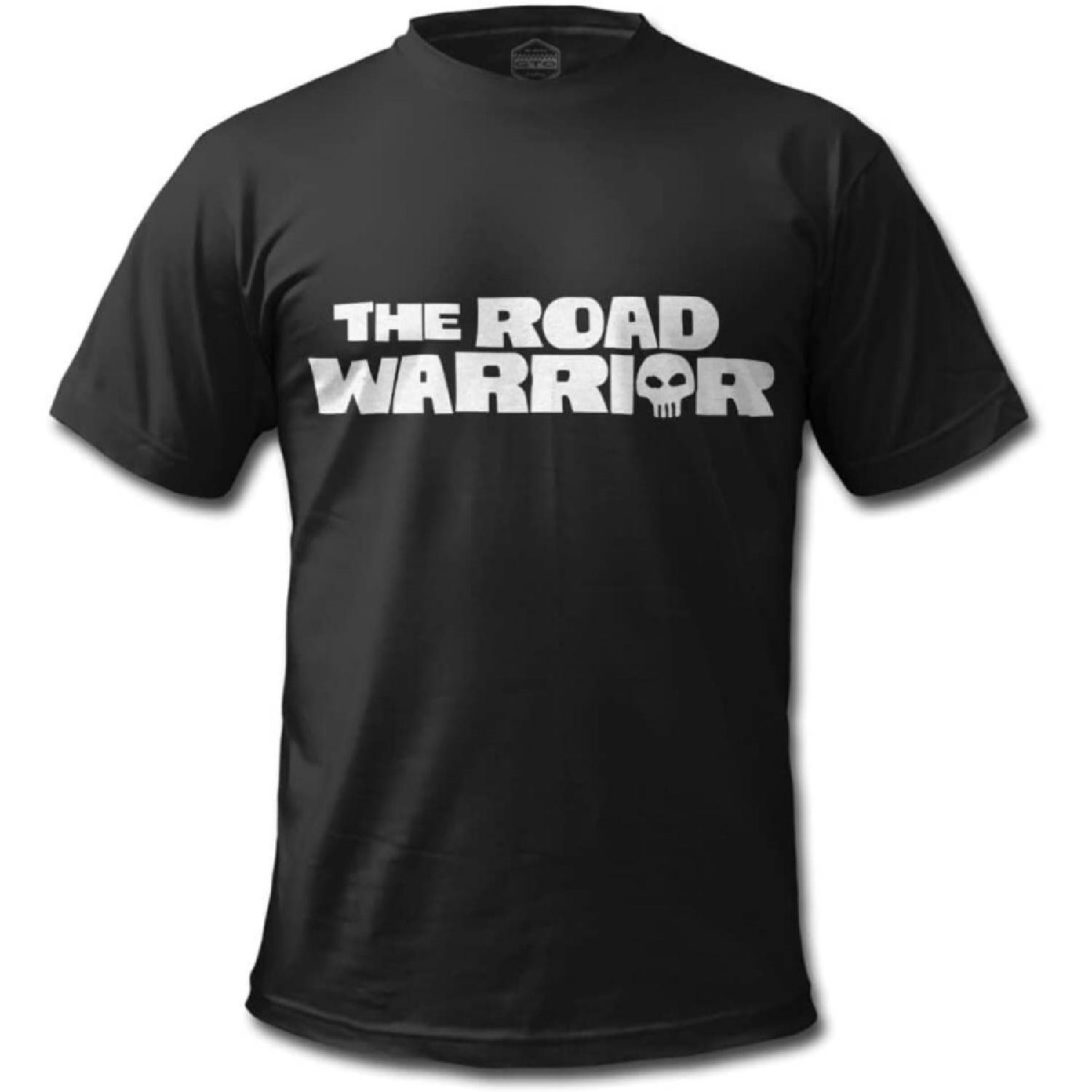 GTO Clothing Men s Mad Max Roadwarrior Logo Movie T-Shirt S