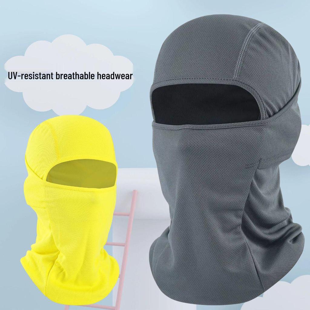 Balaclava Mask - Outdoor Sports Headband, Sun Protection, Cycling & Fishing, Breathable Quick-Dry Headwear