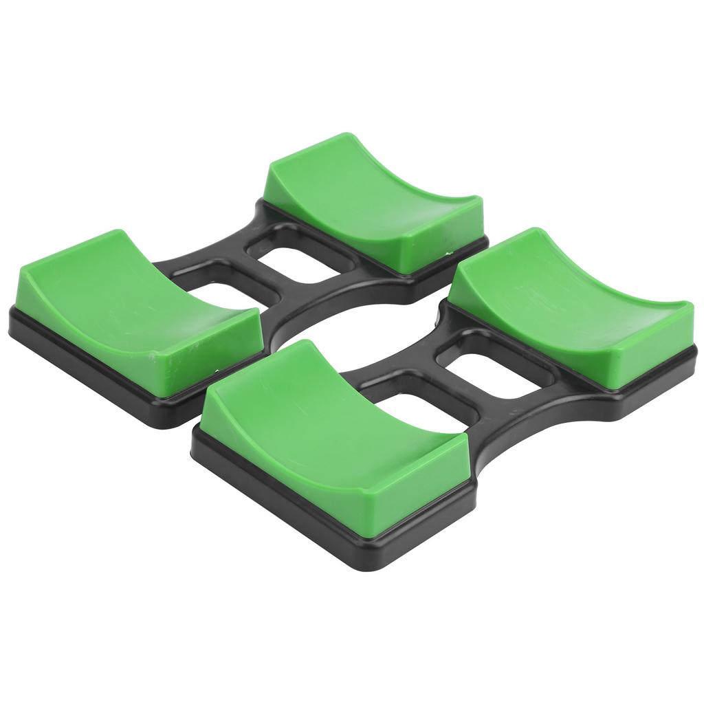 1Pair Home Dumbbell Frame Stand Prevent Rolling Dumbbell Rack Holder 100KG Bearing L