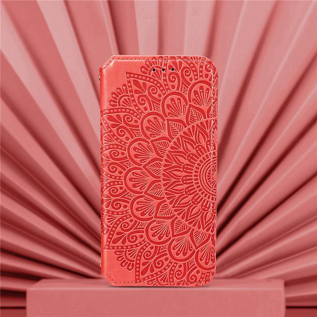 

Модный магнитный флип-кожаный чехол для телефона для Iphone 6 7 8 Se 2 6s Plus 12 11 Pro X Xs Xr Max Fundas держатель для карт-подставка обложка книги For iPhone XR красный