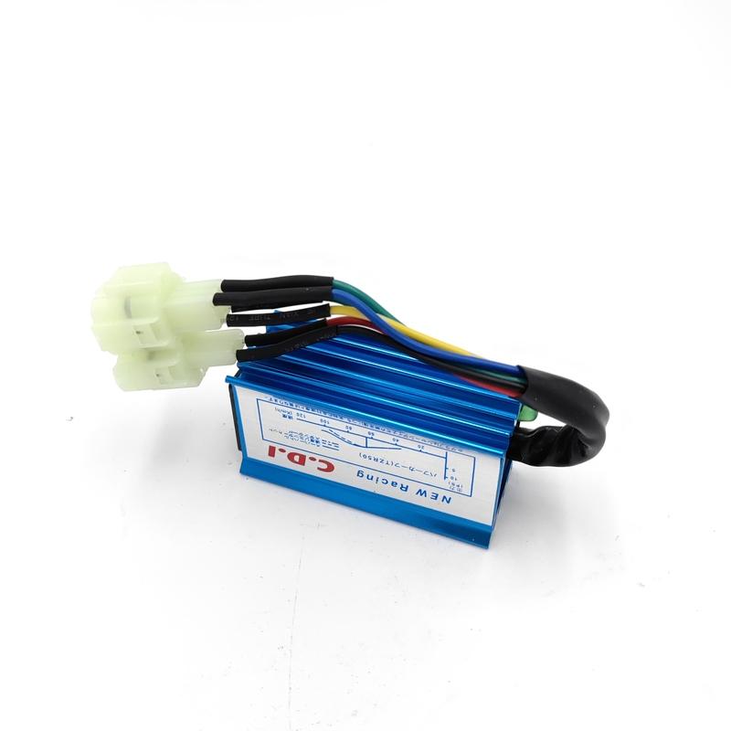 NEW 6 Pin Gy6 CDI Ignition Coil Aluminum Alloy Racing CDI Box for Motorcycle 125cc 150cc 200cc 250cc Pit Bike Scooter ATV