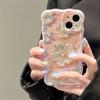 Retro Oil Painting Blu -Ray Flowers Shockproof Phone Case For Iphone 13 12 13pro 14pro 13 Pro Max Silicone Cover Iphone 14 Fundas