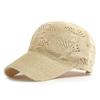 Casquette Vintage Réglable Unisexe pour la Randonnée et l'Alpinisme en Plein Air