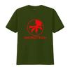 Microtech Knives Knife Tools Logo Black T Shirt for Men Size S 3XL Bold Red Design Comfortable Fit vintage Washed