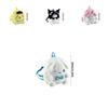 Cute Plush Cartoon Animal Backpack For Kids Kuroomi Transforming Meriedy