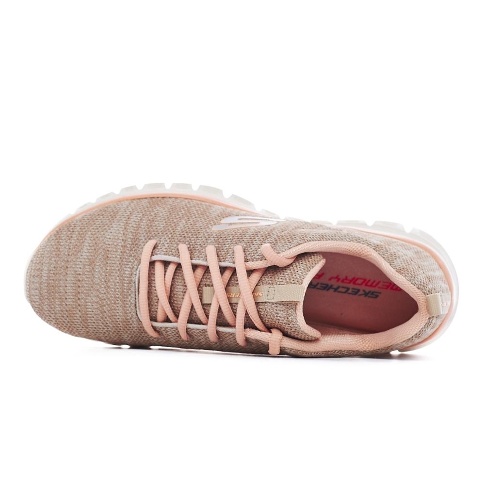 Sports shoes Skechers beige Graceful-Twisted Version
