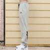 Reebok Letter Logo Cuffed Knit Joggers Unisex Joggers Gray 23RMF605UGG4
