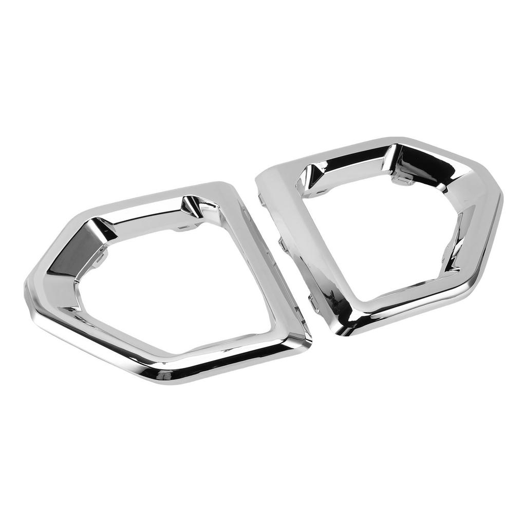 Fog Light Outer Bezel Cover 84176753 84176752 Left Right Fog Lamp Bezel Trim Replacement for 1500 AT4 Base SLT