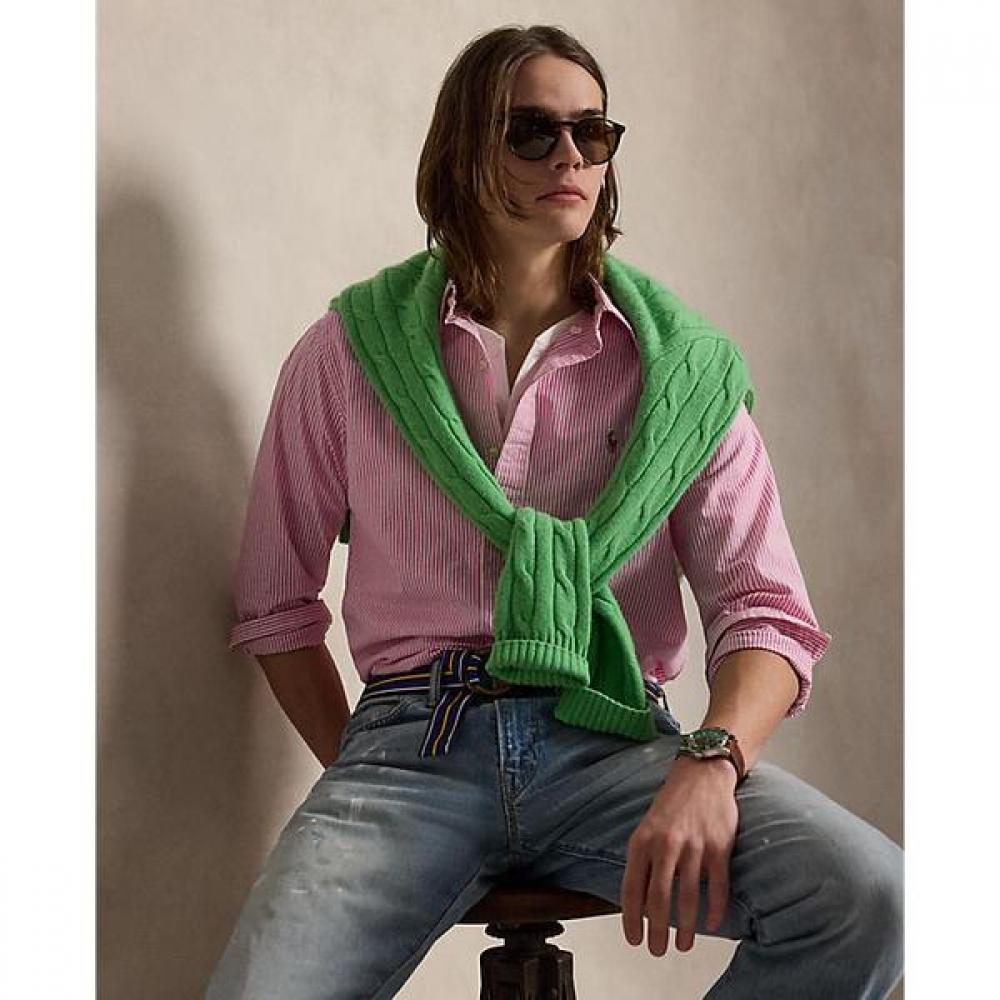 

Polo Ralph Lauren Men S claSSic Fit Stripe SeerSucker Shirt Mnpowov16825025650 S
