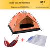 Automatic Pop-Up 3-4 Person Camping Tent Set