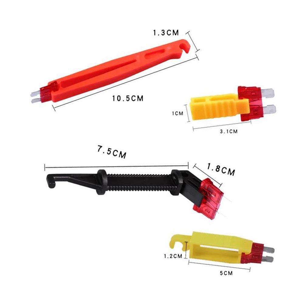 4Pcs Automobile Fuse Clip Car Fuse Extractor Fuse Remover Auto Fuse Plier for Car Fuse Holder Fuse Box Disassembly Tool Fuse Holders1