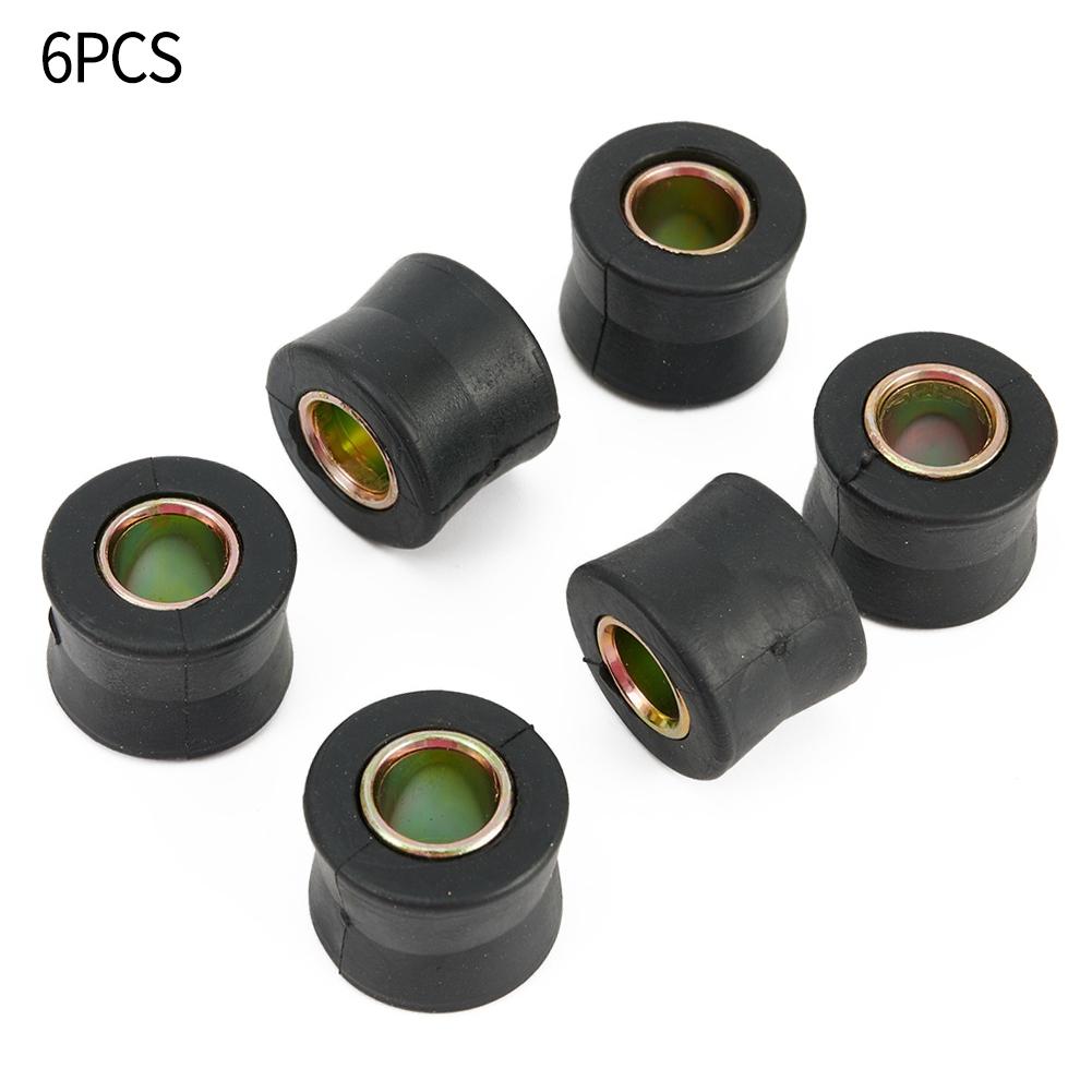 Boccola Ammortizzatore 10mm Accessori Nero Altezza 20mm