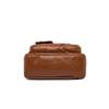 Dameveske i mykt skinn Mammaveske Flere rom Flere glidelåser Stor kapasitet Skulderveske Crossbody-veske