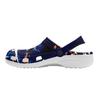 Breathable Printed Garden Clogs EVA Lightweight Slip On Shoes Women Men Beach Pool Bathroom Home Summer Sandals Daily Sandals