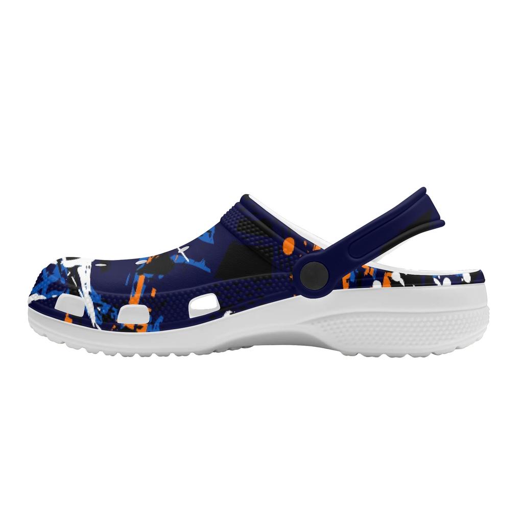 Breathable Printed Garden Clogs EVA Lightweight Slip On Shoes Women Men Beach Pool Bathroom Home Summer Sandals Daily Sandals