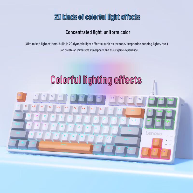 Lenovo GK10 Wired Mechanical Keyboard