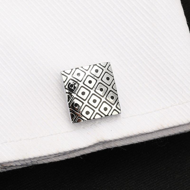 French Shirt Business Cufflinks Crystal Cuff Nails Men'S High-End Shirt Buckles Cuff Buckles Men'S And Women'S Gift Boxes