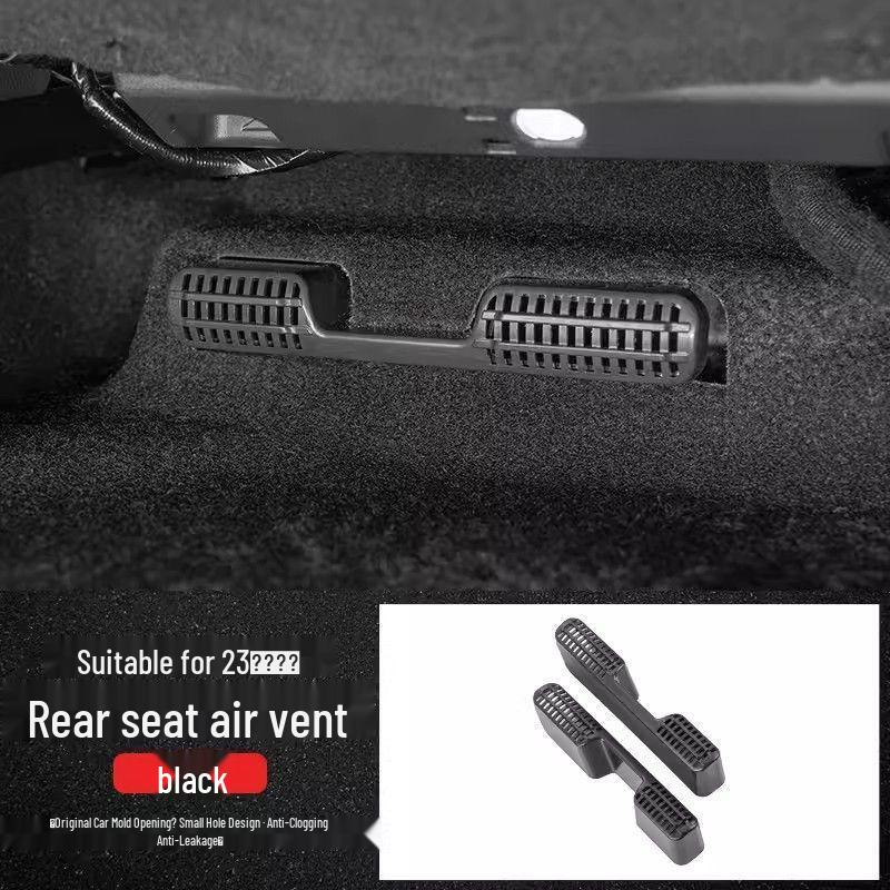 

11th Gen Accord Under-Seat Air Vent Dust Cover - Car Interior Decoration