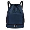 Men's Dry Wet Separation Beach Drawstring Backpack