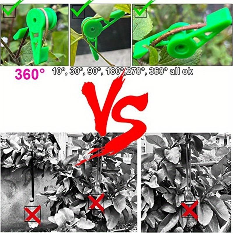 5/pcs, 360 Degree Adjustable Plant Bender For Garden And Yard, Effective And User-Friendly Garden Tool For Plant Support And Light Training