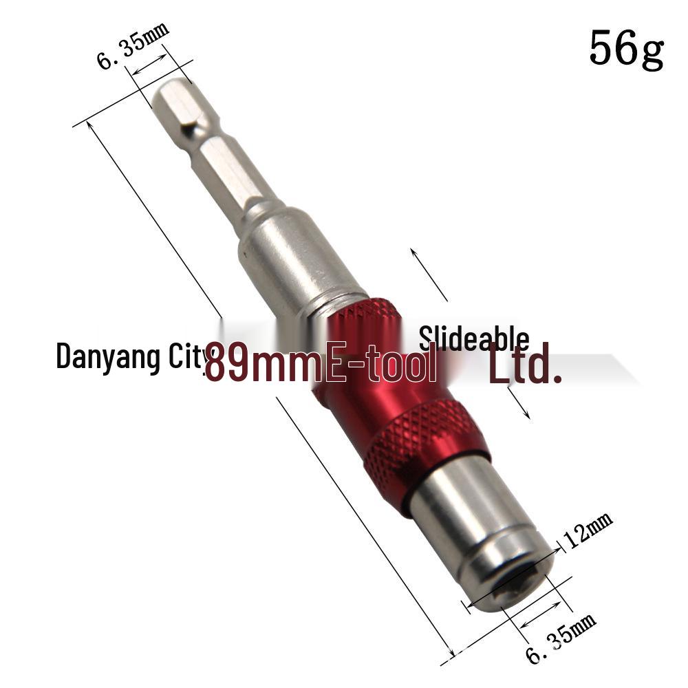 

Магнитный гибкий удлинитель с адаптером для сверла