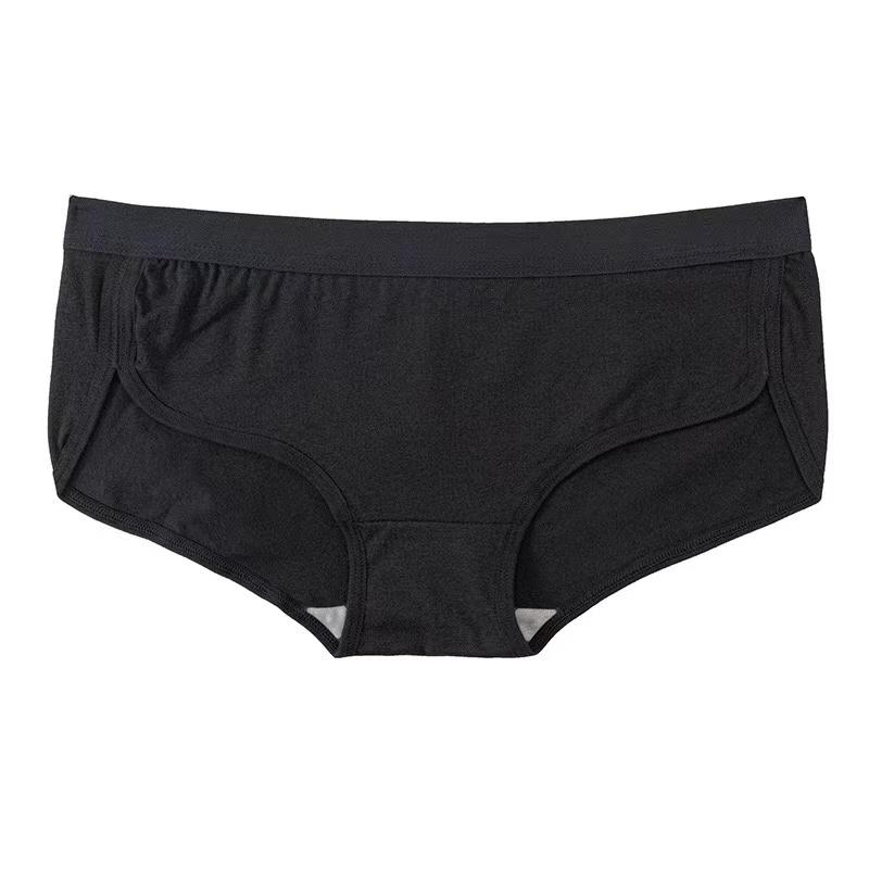Sports Fitness Cotton Women's Underwear Panties Female Briefs Low-Rise Soft Breathable Woman Intimates