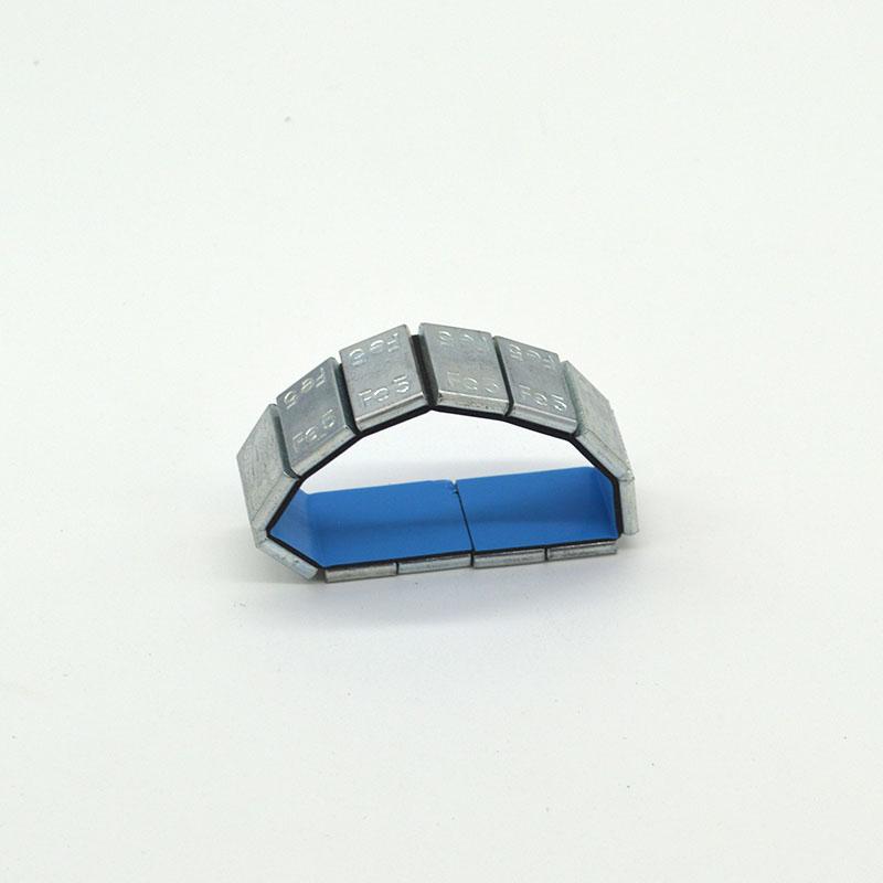 MANMAN 0.6KG wheel balance weight/ Car Tire Balancing Blocks Adhesive Balancing Wheel Balancing Block Weight