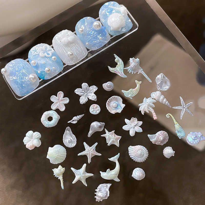 3D Forma Silikonová Ozdoby na nehty Nail Art DIY Šablony s květinovým designem Forma na nehty Šperky Řemesla Průhledná forma na nehty Nástroj